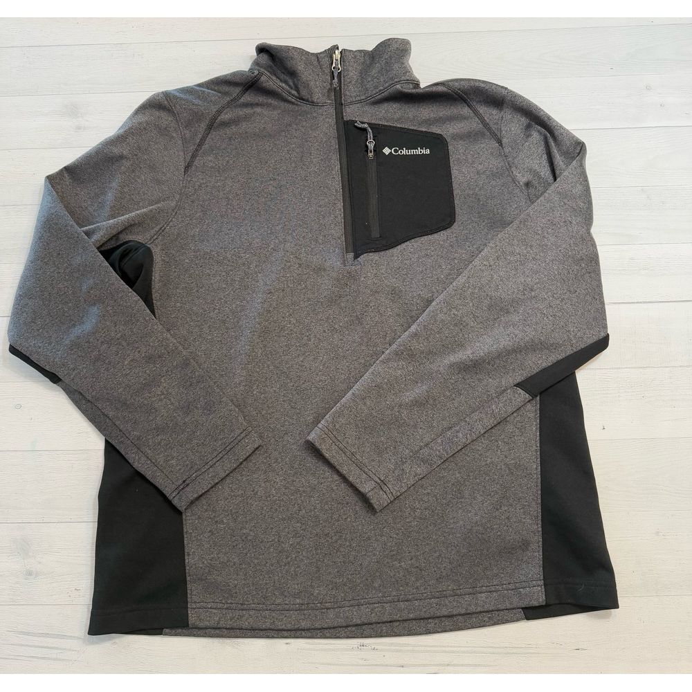 Columbia men's grey pullover size large